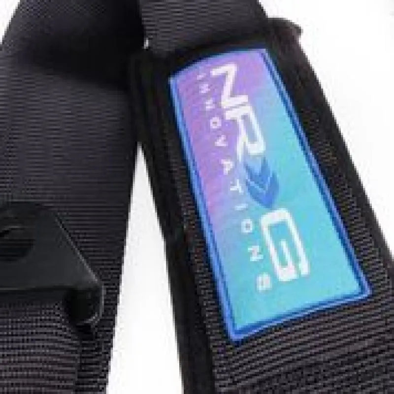 NRG NRG 5PT 3in. Seat Belt Harness / Cam Lock - Black