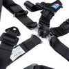NRG NRG 5PT 3in. Seat Belt Harness / Cam Lock - Black