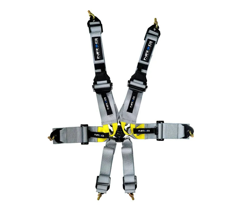 NRG SBH-HRS6PCSL NRG FIA 6pt 2in. Shoulder Belt for Hans