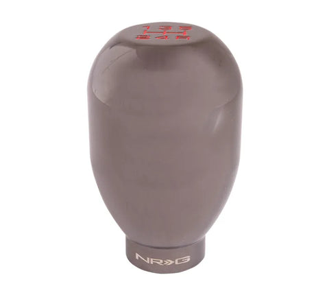NRG NRG Shift Knob 42mm - Black Chrome (5 Speed)