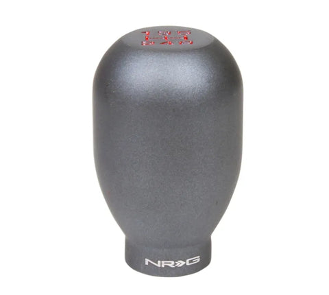 NRG NRG Shift Knob 42mm - Gunmetal (5 Speed)