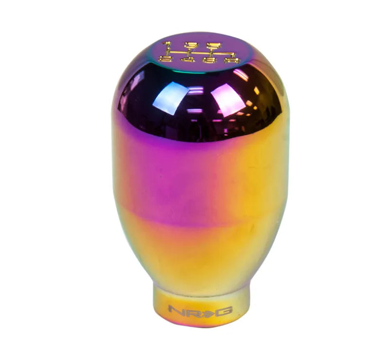 NRG NRG Universal Shift Knob 42mm Multi-Color/Neochrome (6 Speed)