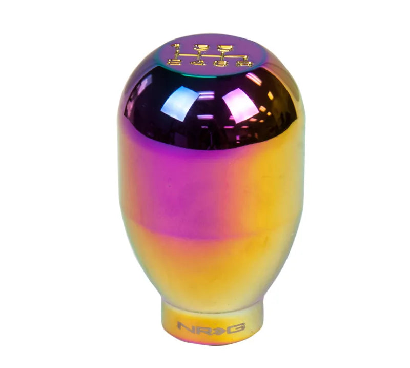 NRG NRG Universal Shift Knob 42mm Multi-Color/Neochrome (5 Speed)