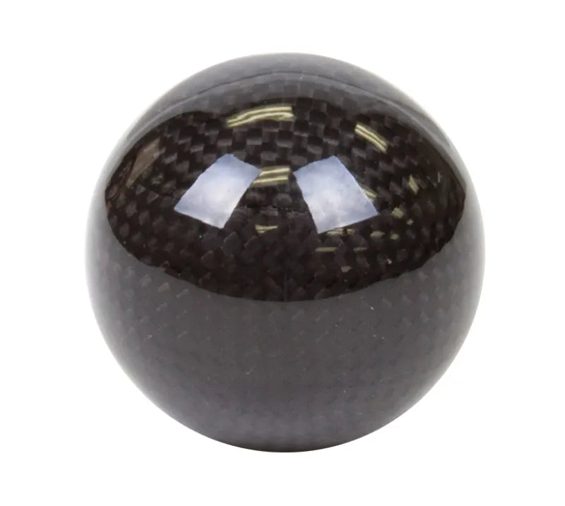 NRG NRG Universal Ball Style Shift Knob - Black Carbon Fiber