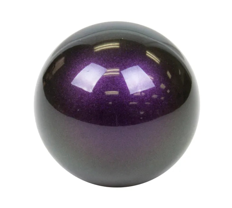 NRG NRG Universal Ball Style Shift Knob - Green/Purple