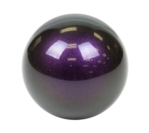 NRG NRG Universal Ball Style Shift Knob - Green/Purple