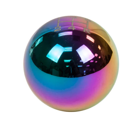 NRG NRG Ball Type Shift Knob For Honda - Multicolor / Neochrome (5 Speed)