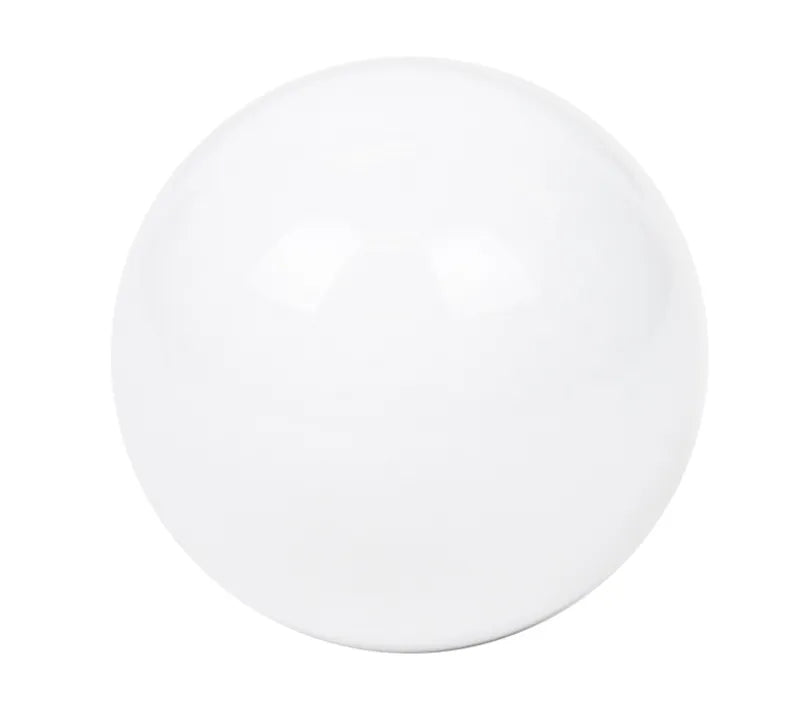 NRG NRG Universal Ball Style Shift Knob - Heavy Weight 480G / 1.1Lbs. - Solid White