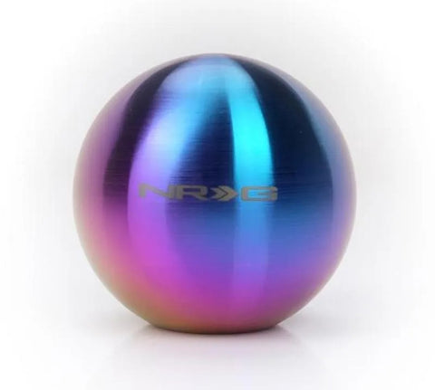 NRG NRG Neochrome Titanium Round Shifter Heavy Weight
