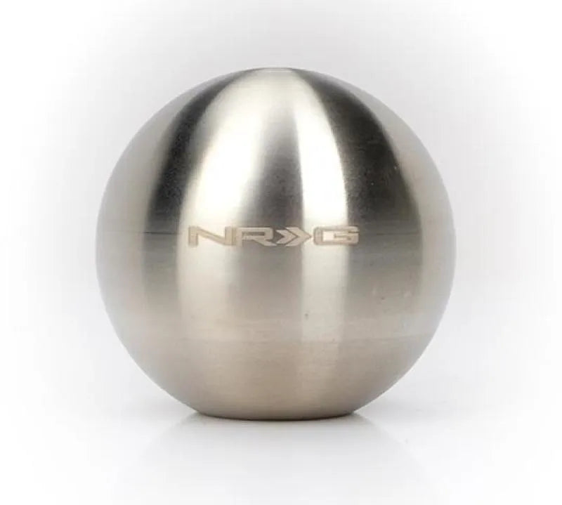 NRG NRG Silver Titanium Round Shifter Heavy Weight