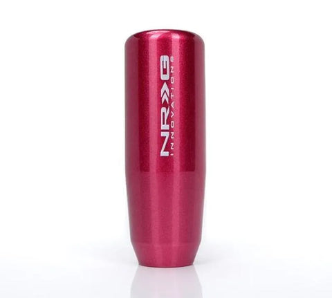 NRG NRG Fushia Sparklly Painted Short Shifter Heavy Weight