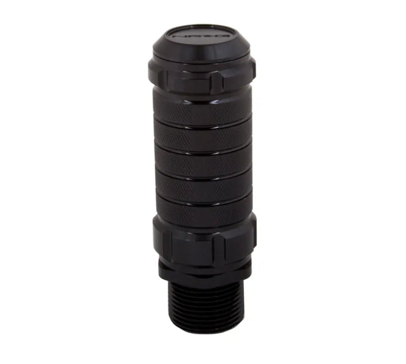 NRG NRG Stealth Adjustable Shift Knob (M10X1.25) Nissan / Mazda / Toyota - Black