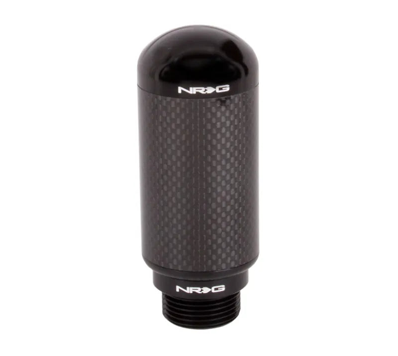 NRG NRG Stealth Adjustable Shift Knob (M10X1.25) Nissan/ Mazda / Toyota - Carbon Fiber