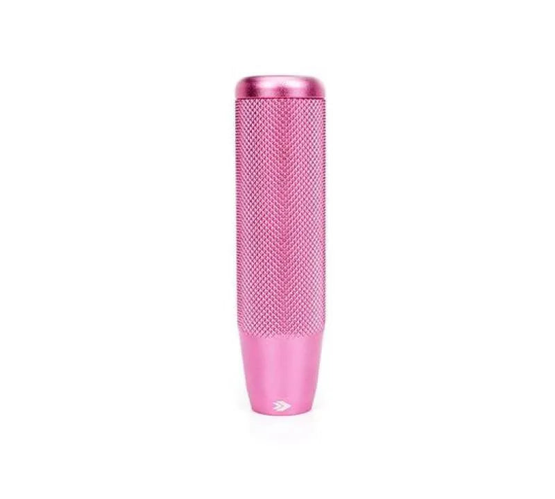 NRG NRG Shift Knob Knurl Hidden Gem Short Pink