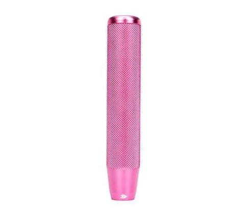 NRG NRG Shift Knob Knurl Hidden Gem Long Pink