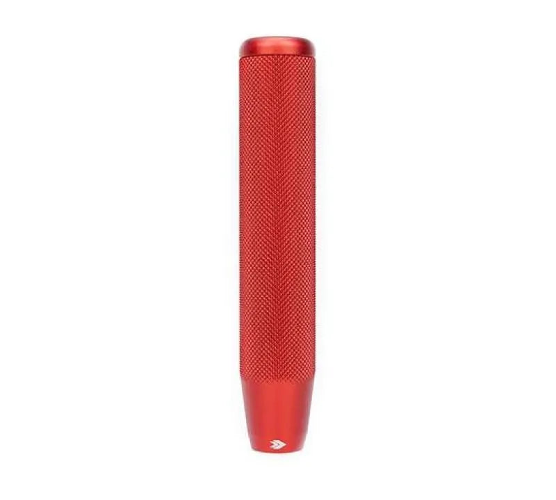 NRG NRG Shift Knob Knurl Hidden Gem Long Red