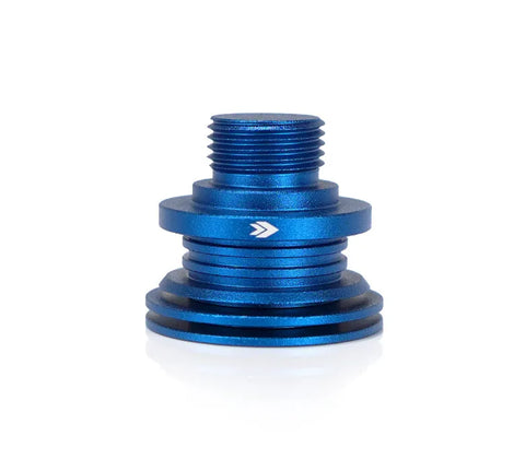 NRG NRG Shift Boot Retainer Blue (Works with SK-350,450,480, 800 and Heat Sink Shift knobs (m18x1.5))
