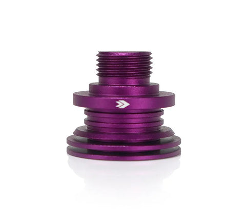 NRG NRG Shift Boot Retainer Purple (Works with SK-350,450,480, 800 and Heat Sink Shift Knobs (M18x1.5))