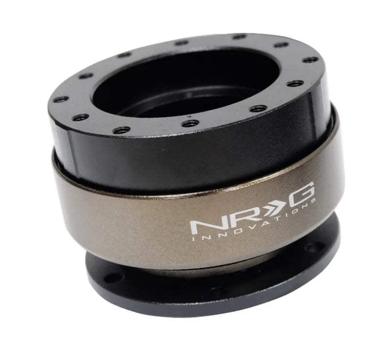 NRG NRG Quick Release Gen 2.0 - Black Body / Chrome Ring SFI Spec 42.1