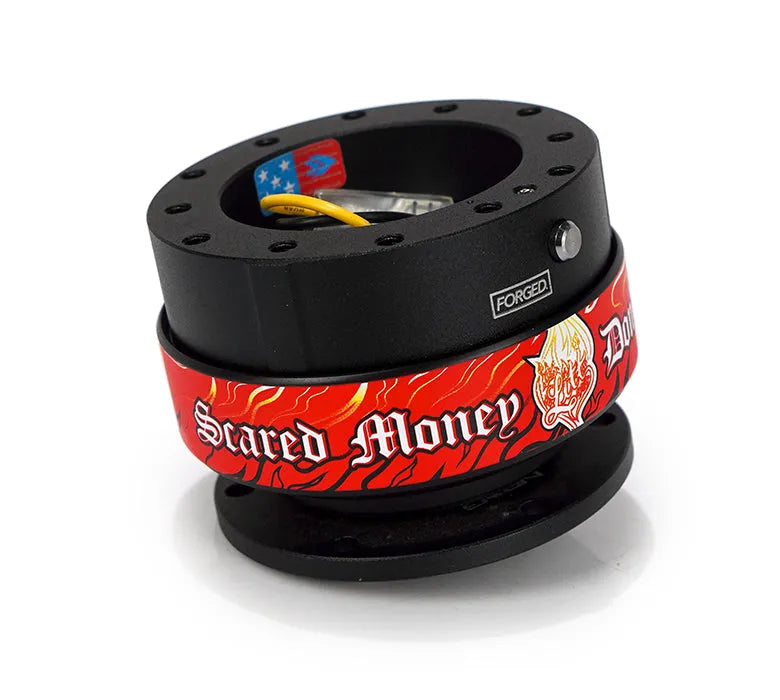 NRG NRG Quick Release Gen 2.0 - Black Body / Red Ring