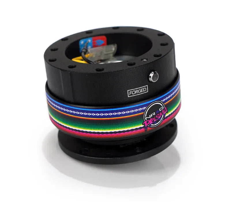 NRG NRG Quick Release Gen 2.0 - Black Body / Mexicali Ring