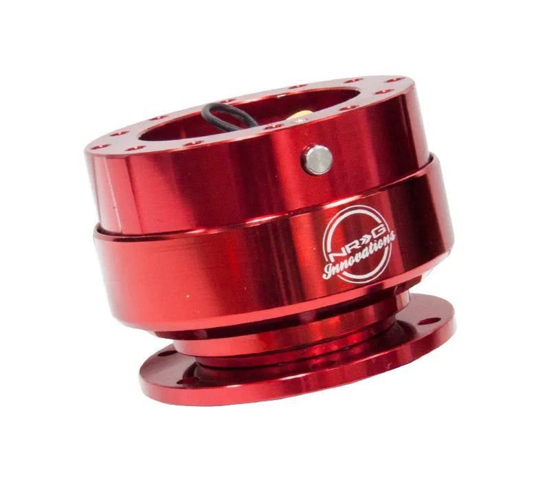 NRG NRG Quick Release Gen 2.0 - Red Body / Red Ring