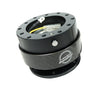 NRG NRG Quick Release Gen 2.2 - Black Body / Carbon Fiber Red Ring (image 2)