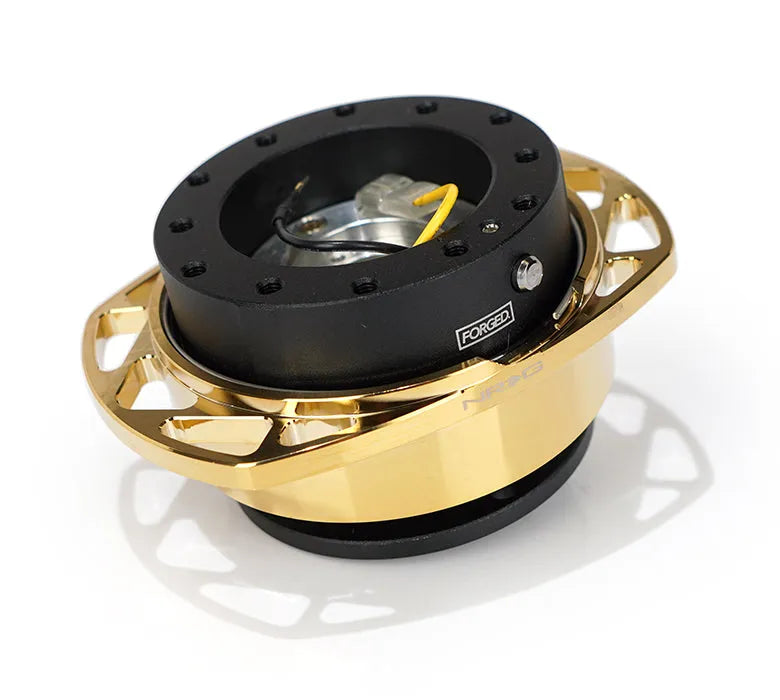 NRG SRK-257BK-CG NRG Quick Release Kit Gen 257 - Black