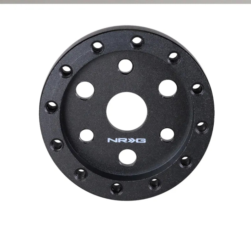 NRG NRG 3 Hole to 6 Hole Steering Wheel Adapter 1/2in. - Black