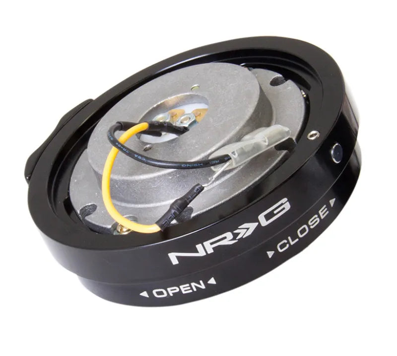 NRG NRG Thin Quick Release - Black