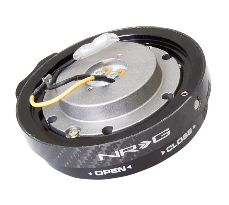 NRG NRG Thin Quick Release - Carbon Fiber