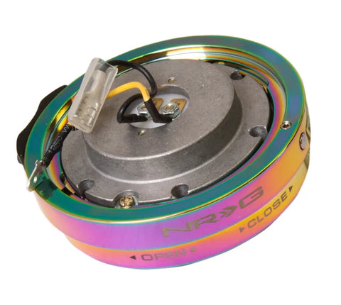 NRG NRG Thin Quick Release - Chrome Neochrome