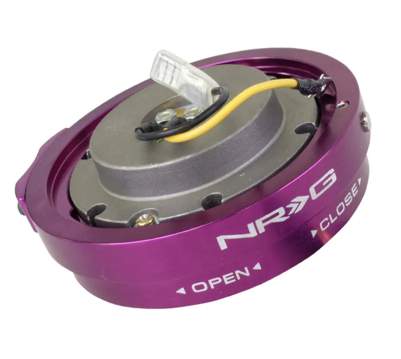 NRG NRG Thin Quick Release - Purple