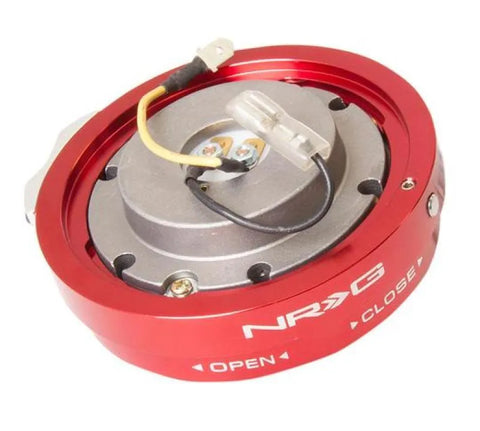NRG NRG Thin Quick Release - Red (image 2)