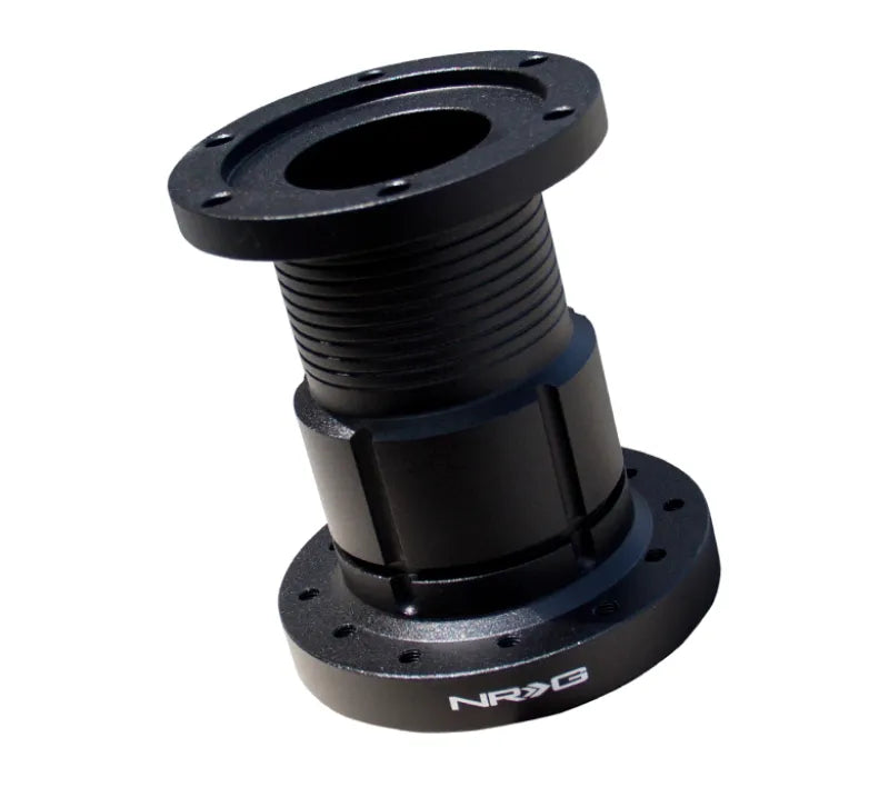 NRG NRG Steering Wheel Hub Extension 4in. Spacer - Black