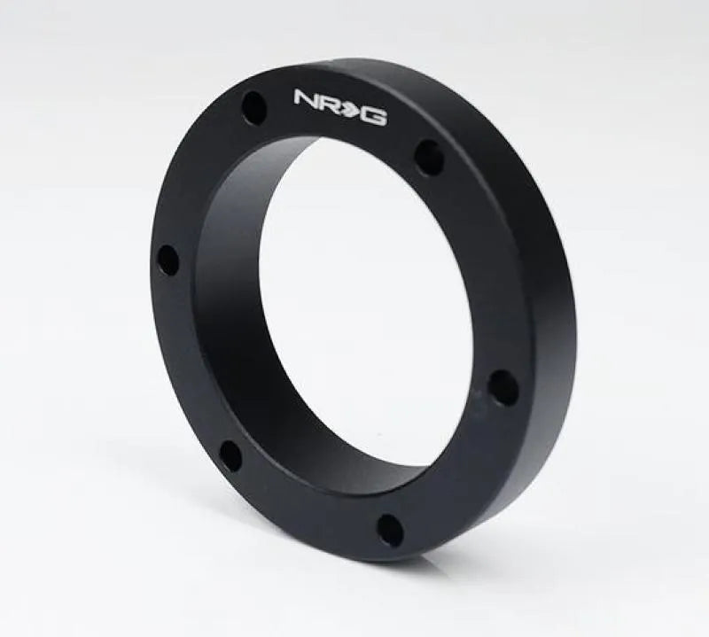 NRG NRG Hub Spacer 1/2in. Not Threaded - Black