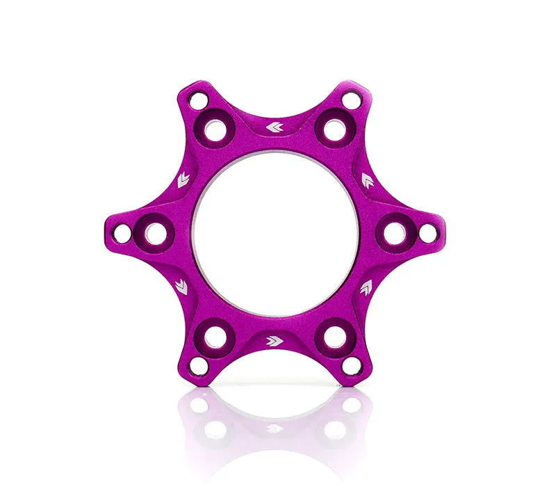 NRG NRG Gaming Logitech Steering Short Hub - Purple