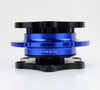 NRG SRK-R200BK-BL NRG Race Short Hub Datsun - Black Body