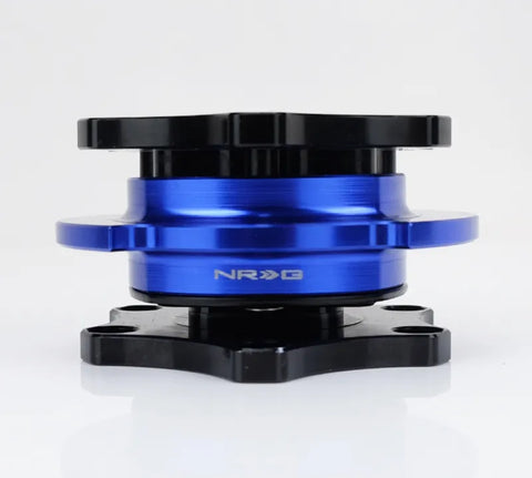 NRG SRK-R200BK-BL NRG Race Short Hub Datsun - Black Body