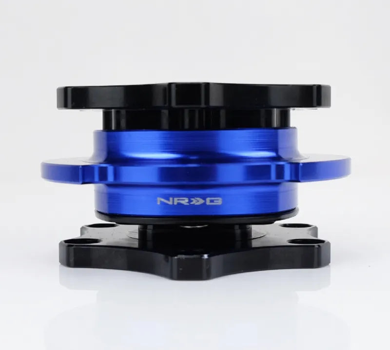 NRG SRK-R200BK-BL NRG Race Short Hub Datsun - Black Body