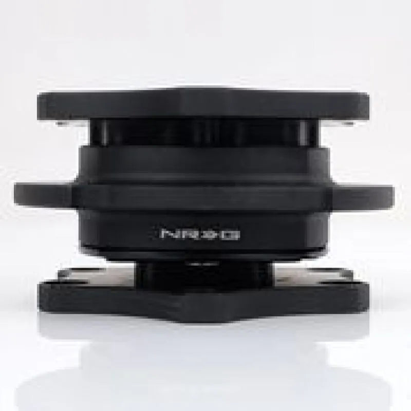 NRG NRG Quick Release SFI SPEC 42.1 - Matte Black Body / Matte Black Ring