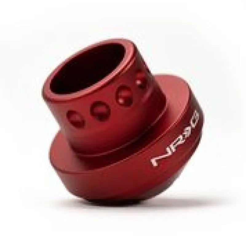 NRG NRG Short Hub Adapter 92-95 Honda Civic / 92-96 Prelude / 90-93 Accord - Matte Red