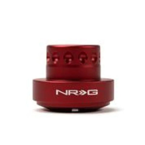 NRG NRG Short Hub Adapter 96-00 Honda Civic / 94-02 Accord / 01-07 Fit - Matte Red
