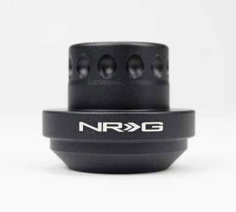NRG NRG Race Short Hub Datsun - Black