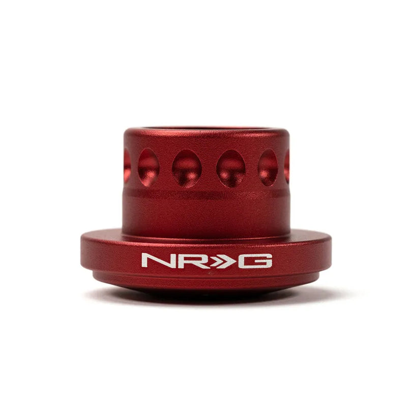 NRG NRG Short Hub Adapter Mazda 626/Miata/Protege/RX-7/RX-8/MX-3/MX-6 - Matte Red