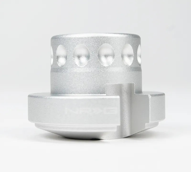 NRG NRG Race Short Hub GM - Silver