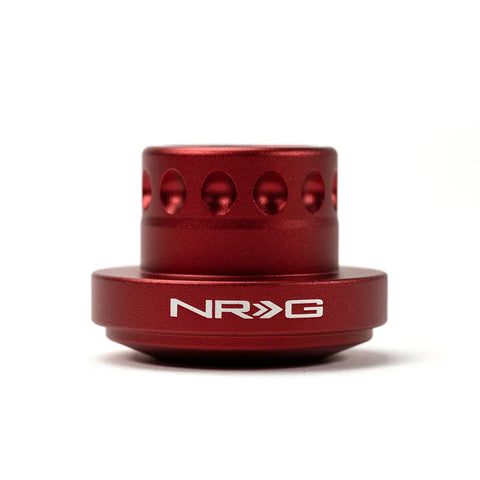 NRG NRG Short Hub Adapter 95-98 BMW M3/Z3 / 91-98 318/325/328 / 95-04 E39 (540) - Matte Red