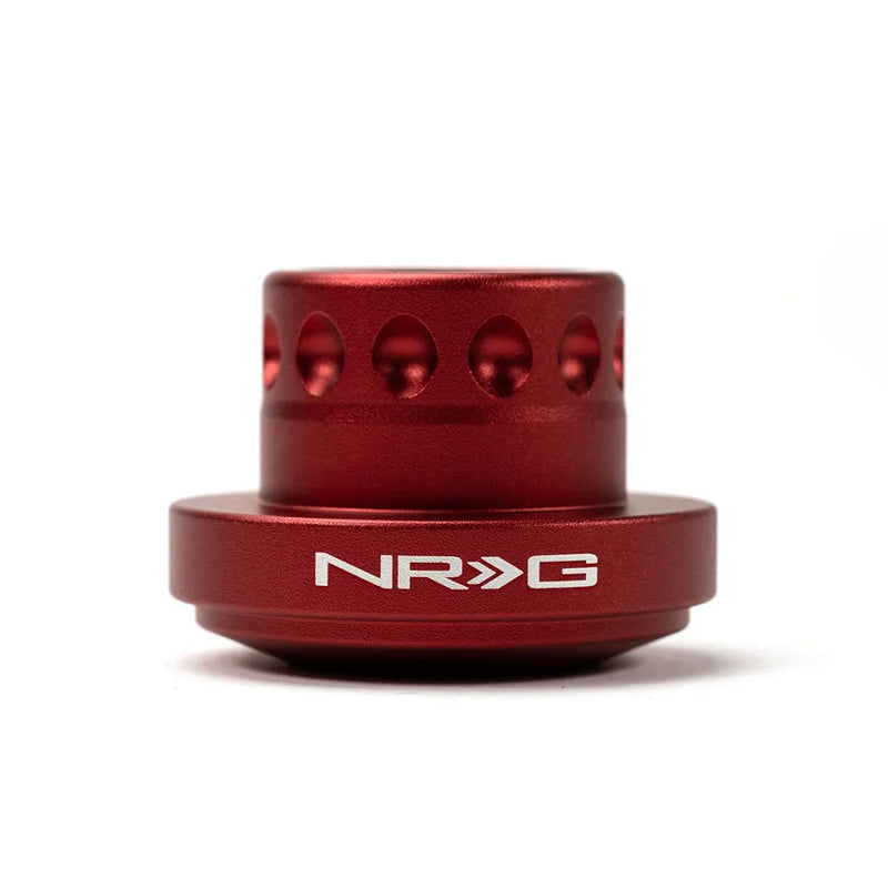 NRG NRG Short Hub Adapter 95-98 BMW M3/Z3 / 91-98 318/325/328 / 95-04 E39 (540) - Matte Red