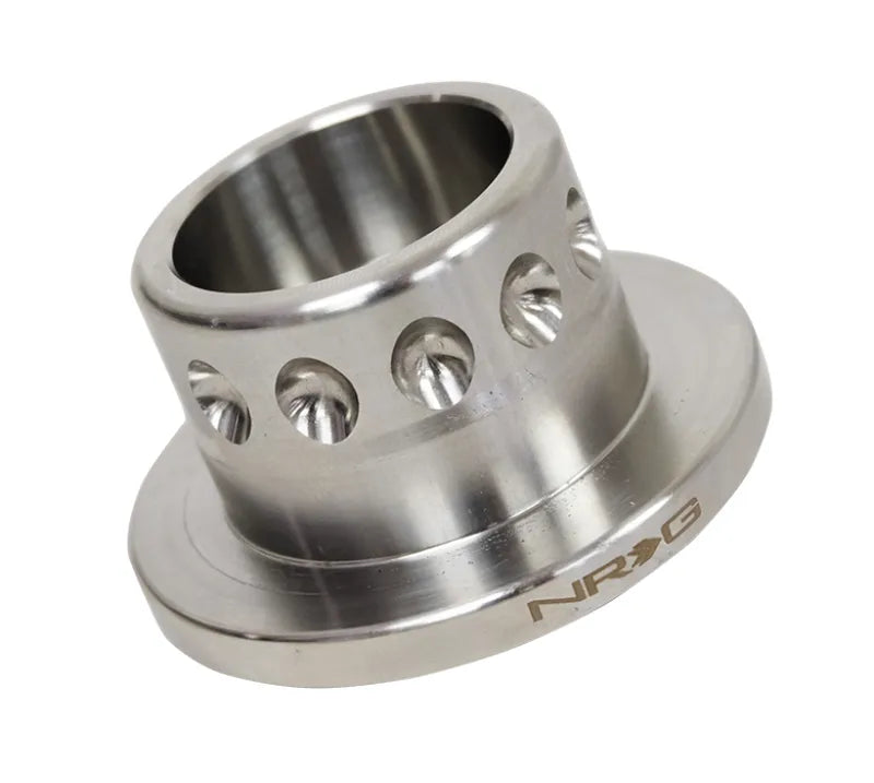 NRG NRG Short Spline Adapter - SS Welded Hub Adapter With 5/8in. Clearance