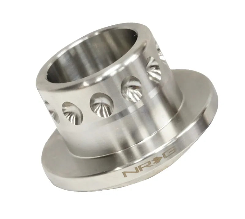 NRG NRG Short Spline Adapter - SS Welded Hub Adapter With 3/4in. Clearance